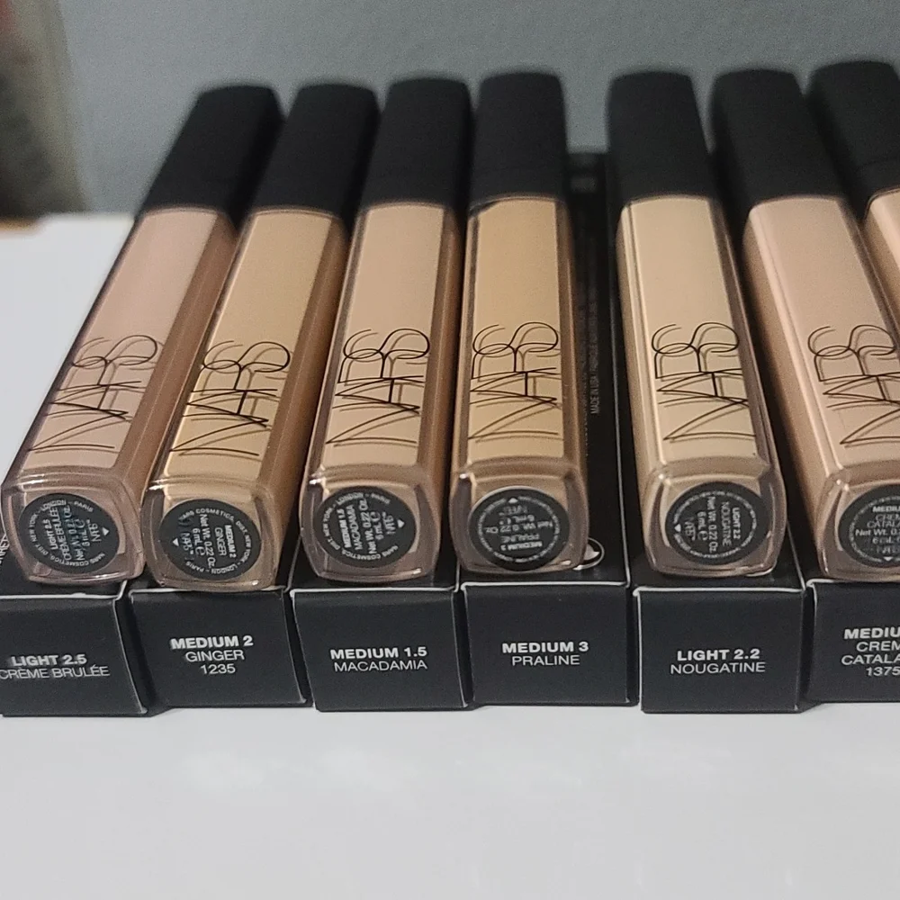 CHOOSE ✅ NARS Radiant Creamy Concealer ⭐ Choose Your Shade ✨ New in Box_14